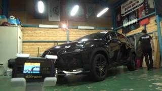 LEXUS/NX300hにGrgo-ZXⅢ!!マイクロ波センサー反応時!!