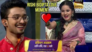 indian idol 13 New Promo l Rishi Singh Bidipta Love Moment Pyar Andaj l full episode today Promo