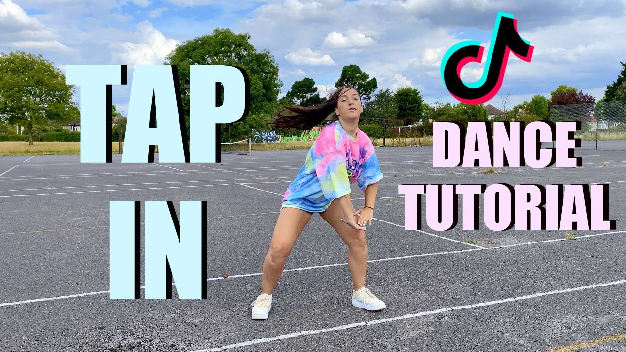 TAP IN Saweetie Tik Tok Dance TUTORIAL Beginner Friendly Online Dance ...