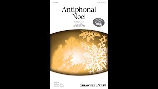 Antiphonal Noel (2-Part Choir) - Arranged by Greg Gilpin