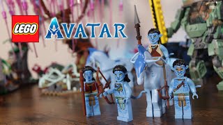 REVIEW: New LEGO Avatar Sets 75571, 75572, 75573, 75574