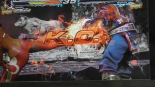 ＰＳ４鉄拳７オフラインＪＯＳＩＥ鉄拳神しょぼバトル (TEKKEN7 Easy operation Battle)