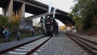 parní vlak na Křivoklát a parní expres na Karlštejn