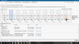 Windows 10 tips and tricks Reliability Monitor what it is and how to use it