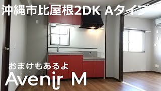 沖縄県沖縄市の2DKアパート「Avenir M」