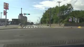 崎守通 [#室蘭市 1080p 車載動画 2014ドライブ]：国道37号交点～崎守白鳥台通交点