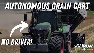 Autonomous Grain Cart — How Does It Work? PTx Trimble's OutRun