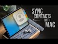 How to Sync Contacts on Mac and iPad (tutorial)
