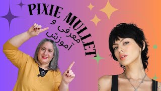 معرفی و آموزش مدل pixie mullet