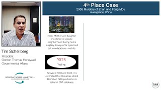 DNA Hit of the Year: DNA Database Programs Help Solve More Crime