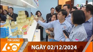 60 Giây Sáng - Ngày 02/12/2024 - HTV Tin Tức Mới Nhất 2024