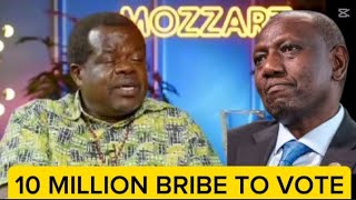 TOTAL DRAMA AS OKIYAH OMTATAH EXPOSES HOW HE WAS BRIBED 10 MILLION TO IMPEACH GACHAGUA