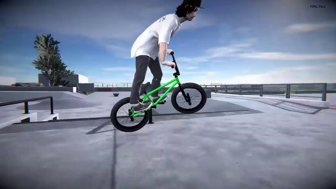 Pipe Bmx Gameplay Youtube