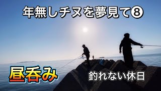 【フカセ釣り】今治市の海で過ごす釣りのGW。絶品うどんで昼呑み。