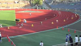 2012第47回京都府高等学校ジュニア陸上競技対校選手権大会　男子400ｍH決勝