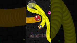 Cacing Terbesar Superhero Thor || Worms Zone.io Slither Snake Magic #94645