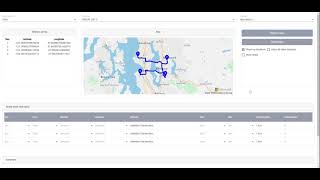 Angular based Map Integration