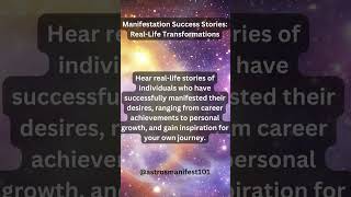 Manifestation Success Stories Real-Life Transformations