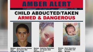 Amber alert canceled: Mom, baby found safe