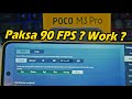 POCO M3 Pro 90 FPS ? Paksa PUBG Mobile Work ?