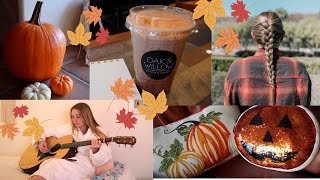 fall vibes vlog & life update // day in my life