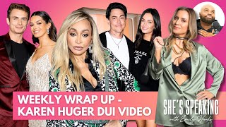 Karen Huger Shocking DUI Body Camera Video | Weekly Wrap Up with Kendrick