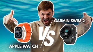🏊‍♂️ Apple Watch vs Garmin Swim 2 | A Swimmer's Experience