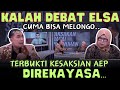 ELSA syarif TERPOJOK DIAM TAK BERKUTIK..REZA INDAGIRI & AZMI AHLI HUKUM PIDANA BUNGK4M ELSA