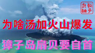 汤加火山爆发促使獐子岛扇贝投案自首||躺平叔聊A股