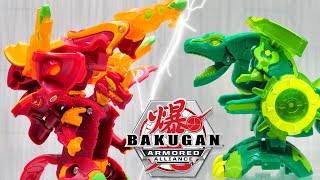ARMOR UP YOUR BAKUGAN FOR BATTLE! All-new Baku-Gear Unboxing!