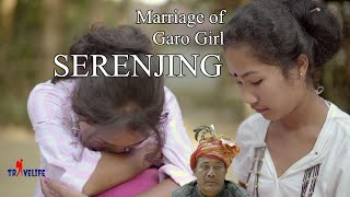 Marriage of Garo girl Serenjing | tribal traditional wedding |  Serejing video Garo hills | 4k