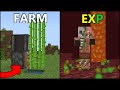 5 BEST Farms for a New World! [Minecraft]