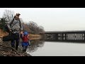 How to catch carp in a river - Carp fishing in winter