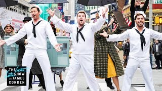 Crosswalk The Musical On Broadway W Hugh Jackman Zendaya And Zac Efron