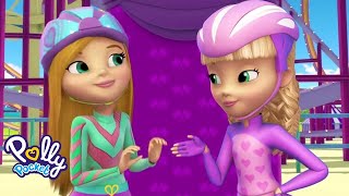 Polly Pocket  Episodes | Crazy Race | Cartoons For Girls | s For Kids