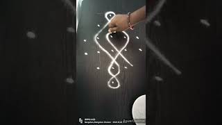 beautiful  rangoli Very Nice Rangoli simple drawing simplerangolidesign rangoli beginners very easy