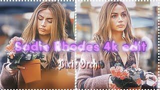 Sadie Rhodes 4k edit | Song: Attention by Charlie Puth