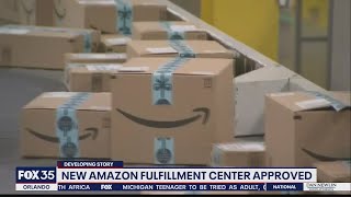 New Amazon fulfillment center coming to Daytona Beach