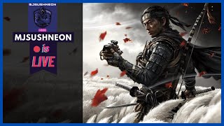 Ghost of Tsushima Director’s Cut - PlayStation 5 Live Stream - Part 1