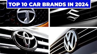 TOP 10 CAR BRANDS  - Forbes List 2025