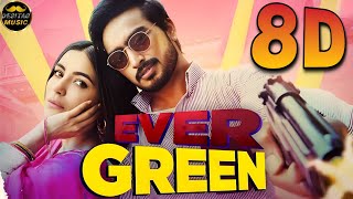 Evergreen (8D Song) Jigar | Kaptaan | Desi Crew | Nikkesha | Latest Punjabi Songs 2023