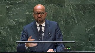 🇧🇪 Belgium - Prime Minister Addresses General Debate, 74th Session