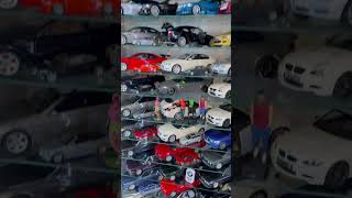 Crazy BMW collection on 1/18 scale