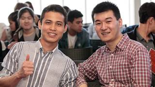 LEAP Student Success Story: Yuantai (Alfred) Lu