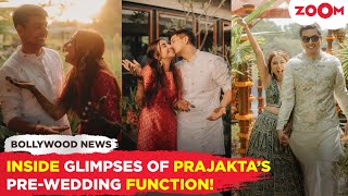 Prajakta Koli aka @MostlySane shares DREAMY pics from her pre-wedding festivities with Vrishank!