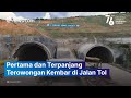 Terowongan Kembar Tol Cisumdawu Menembus Perbukitan