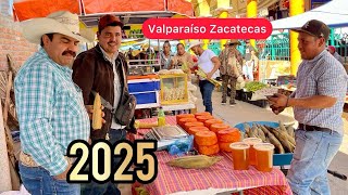 QUESOS, MIEL, ELOTES Y MÁS | Tianguis de Valparaíso Zacatecas 2025 | Domingo 19 de Enero