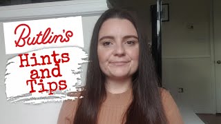 Butlins Hints And Tips