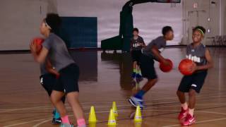 4 Corner Passing Drill