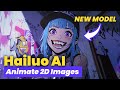 Hailuo AI I2V-01-Live | How to Animate 2D Images - AI Image to Video (Tutorial)